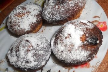 фото рецепта Шоколадные  кексы