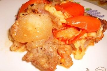 фото рецепта Свинина с овощами