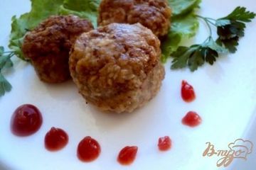 фото рецепта Котлеты  с соевым соусом
