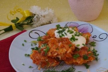 фото рецепта Капустные котлеты