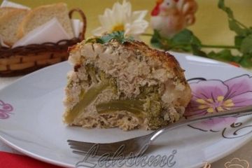 фото рецепта Фаршированная цветная капуста