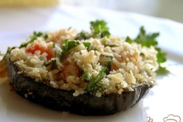 фото рецепта Баклажаны под хрустящей корочкой