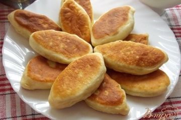 фото рецепта Пирожки на сметанном тесте