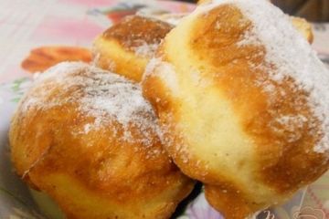 фото рецепта Пончики