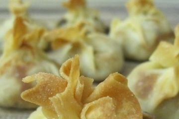 фото рецепта Мешочки с грибами