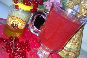 фото рецепта Морс из калины