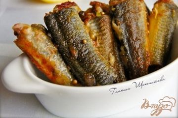 фото рецепта Маринованные миноги