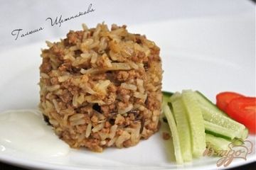 фото рецепта Вкусные ленивые голубцы