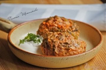 фото рецепта Тефтели с коричневым рисом