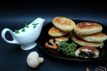 фото рецепта Картофельные зразы с шампиньонами