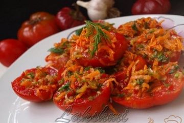 фото рецепта Помидоры по-корейски