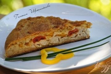 фото рецепта Пирог с курицей