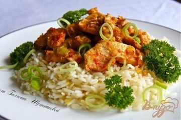 фото рецепта Куриное филе по-мексикански