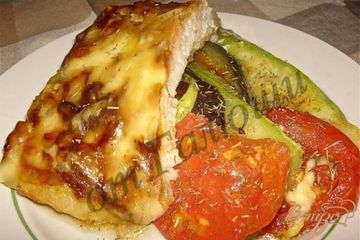 фото рецепта Рыба с овощами