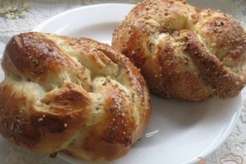 фото рецепта Булки с орехами и корицей