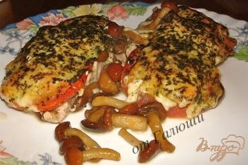 фото рецепта Рецепт мяса под шубой