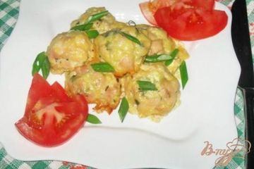 фото рецепта Мясные шарики в сливках