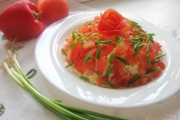 фото рецепта Салат из куриной печени  Андрей