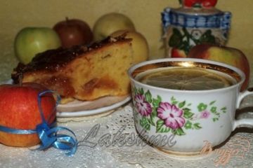 фото рецепта Швабский яблочный пирог
