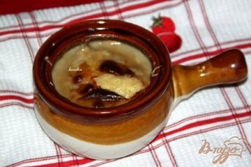 фото рецепта Жюльен с курицей и шампиньонами