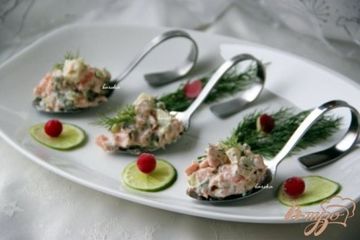 фото рецепта Рийет из лосося  Rillettes de saumon