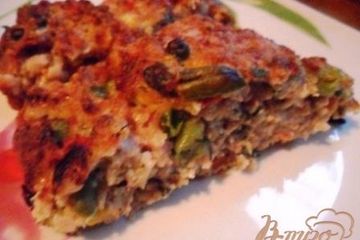 фото рецепта Куриный рулет с овощами