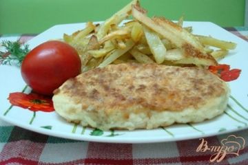 фото рецепта Воздушные рыбные котлеты