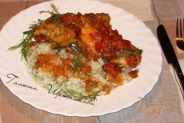 фото рецепта Курица с овощами