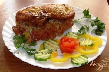 фото рецепта Кармашки с начинкой
