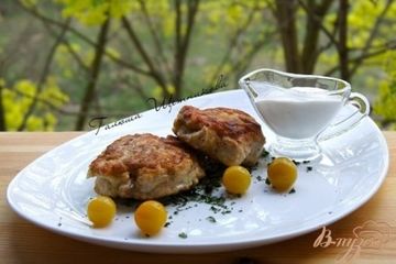 фото рецепта Рубленые куриные котлеты