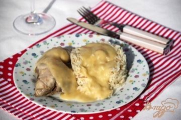 фото рецепта Курица с рисом а-ля по-парижски