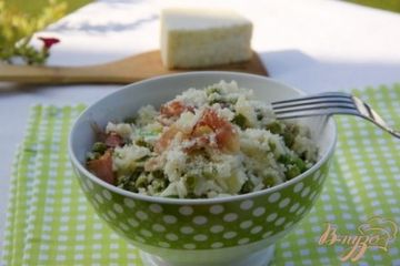 фото рецепта Risi e bisi - классика итальянской кухни
