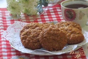 фото рецепта Печенье АНЗАК