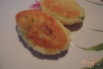 фото рецепта Картофельный кордон - блю