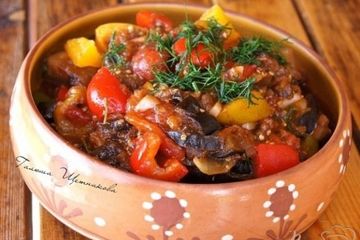 фото рецепта Закуска из баклажанов
