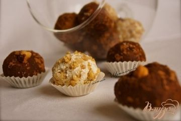 фото рецепта Полезные конфеты