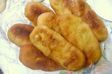 фото рецепта Пирожки жареные-лапоточки
