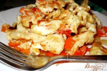 фото рецепта Омлет с летними овощами