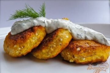 фото рецепта Пикантные сырники с тыквой