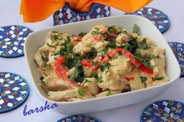 фото рецепта Куриное филе  под  соусом Муркарма