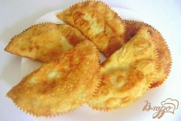 фото рецепта Чебуреки с секретом