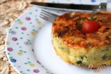 фото рецепта Картофельная запеканка пикантная