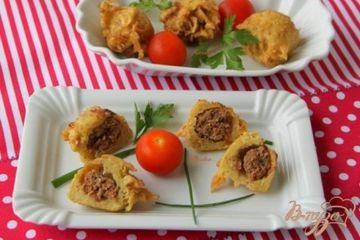 фото рецепта Мясные шарики закусочные