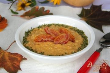 фото рецепта Тыквенно-куриный суп-пюре