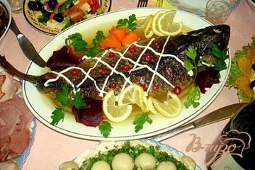 фото рецепта Фаршированная рыба