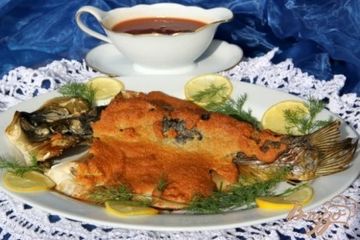 фото рецепта Карп с китайским соусом