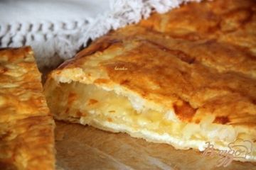 фото рецепта Хачапури быстрый