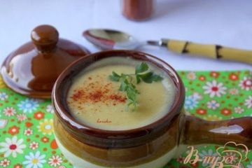 фото рецепта Крем-суп из картофеля и цукини