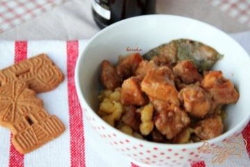фото рецепта Мясо по-фламандски