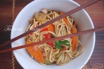 фото рецепта Вок Вкусы Азии